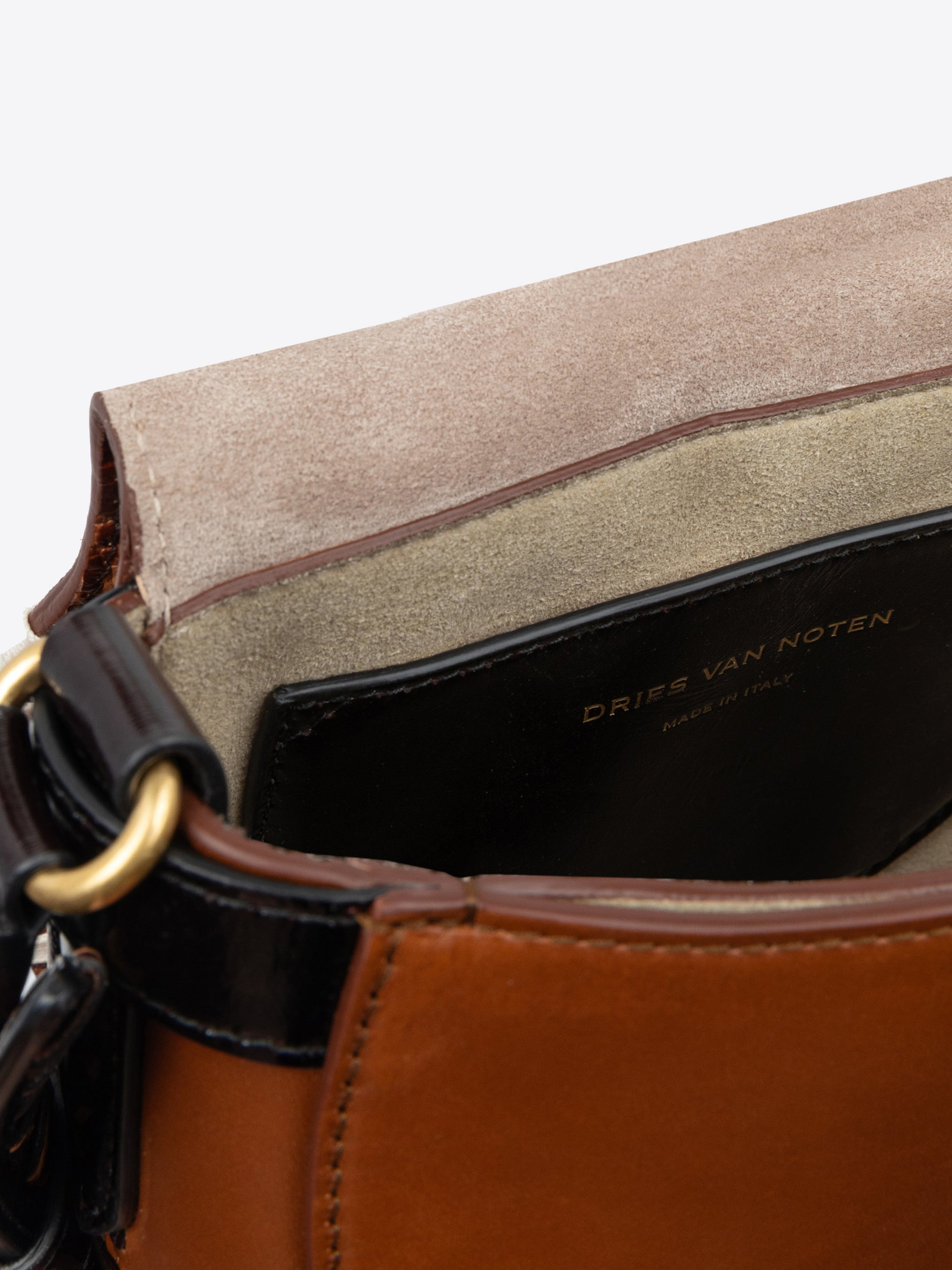 LEATHER CROSSBODY BAG - 5
