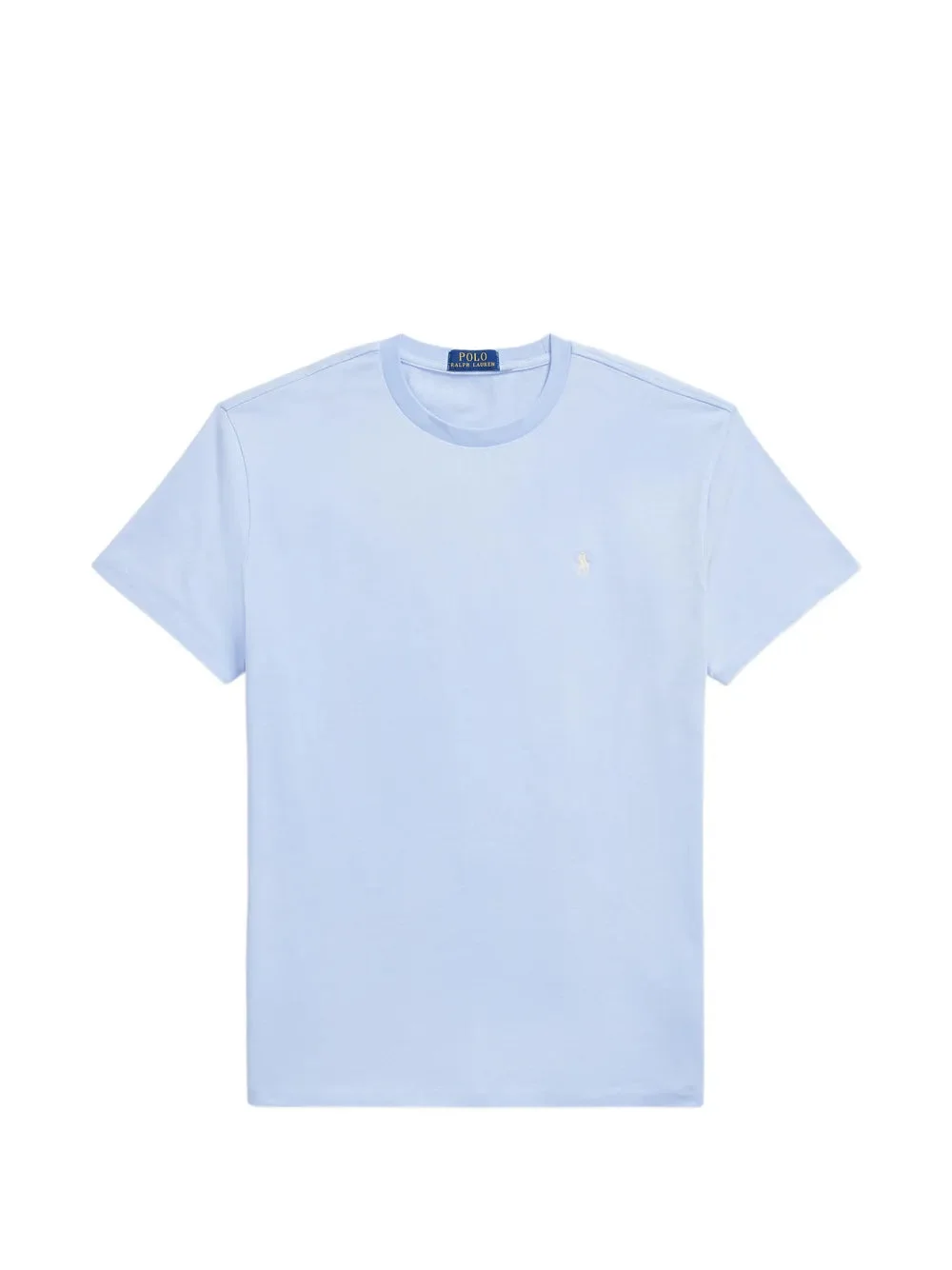 PONY-EMBROIDERED T-SHIRT - 1