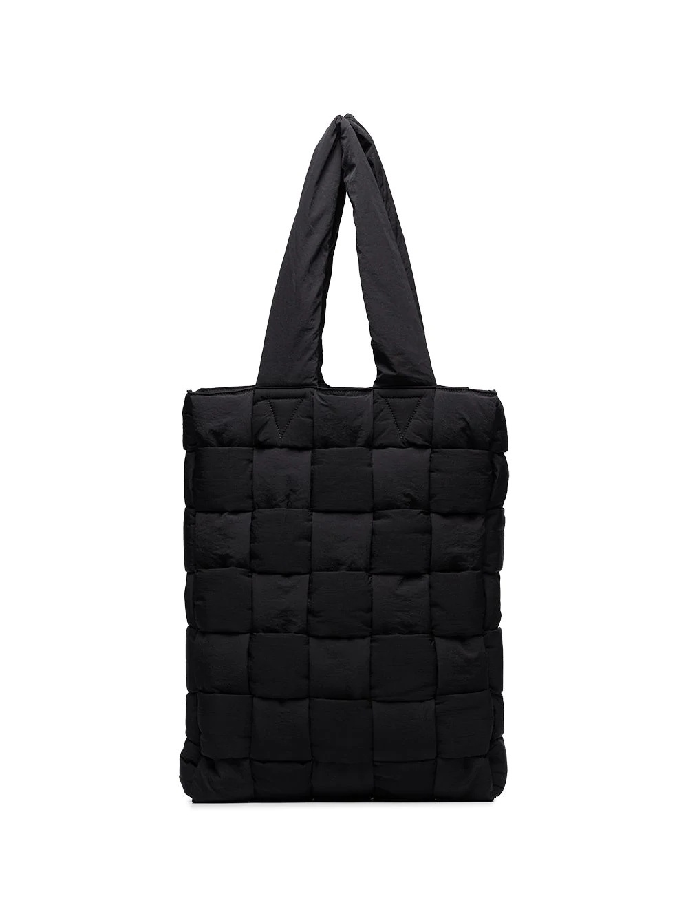 Intrecciato quilted tote bag - 1