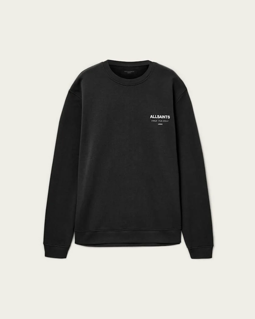 UNDERGROUND RELAXED FIT CREW NECK SWEATSHIRT - 1