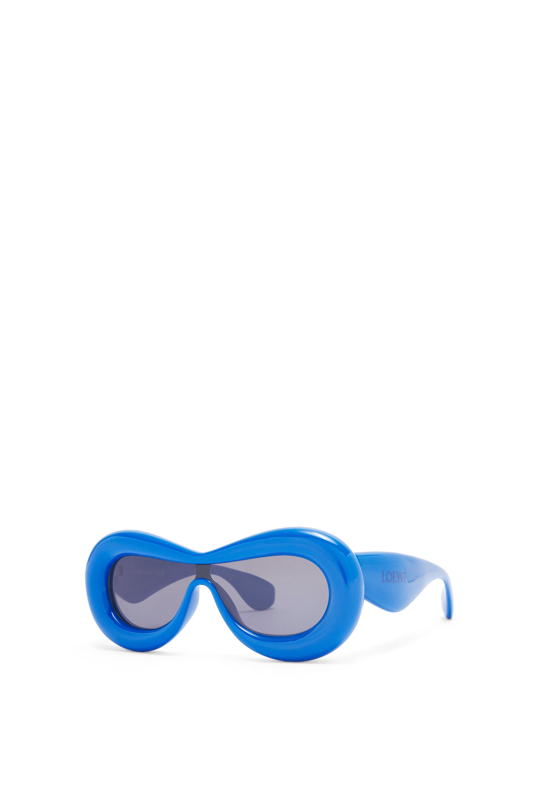 Inflated mask sunglasses in acetate - 3