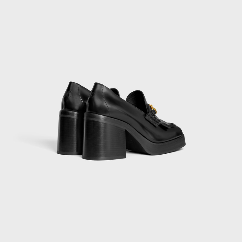 CELINE CELINE TESS LOAFER in POLISHED BULL outlook