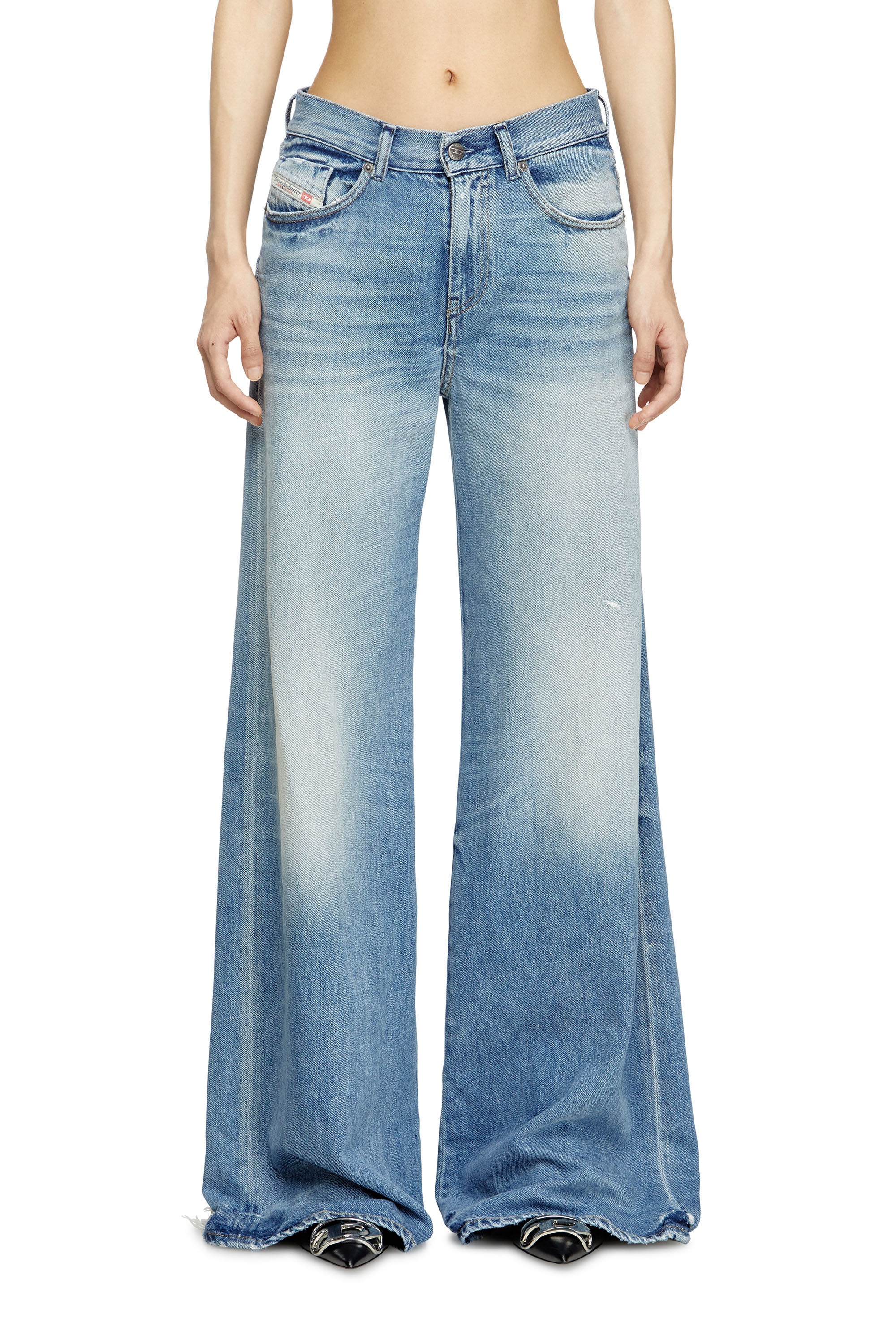 FLARE JEANS 1978 D-AKEMI 09M07 - 3