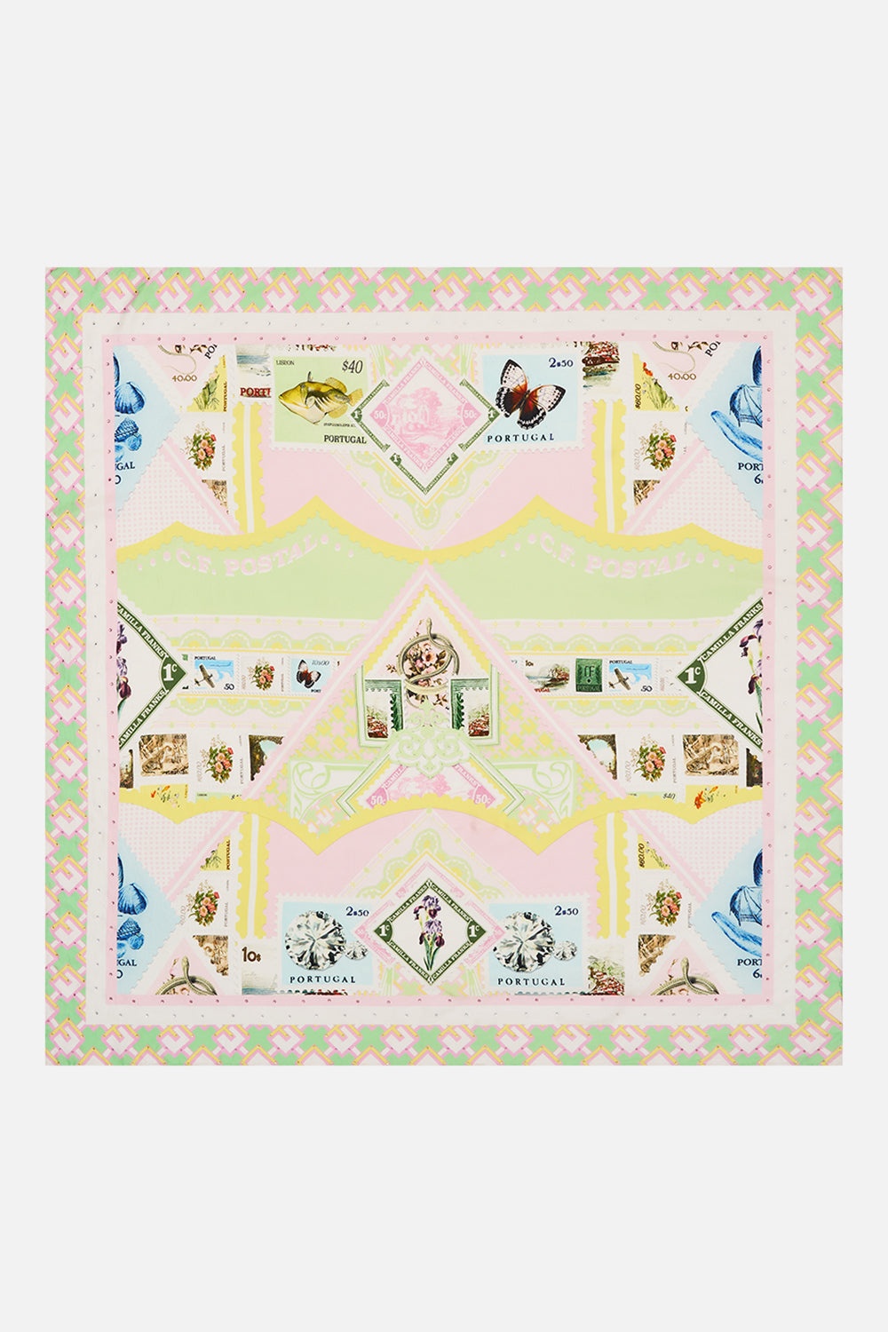 LARGE SQUARE SCARF - 2