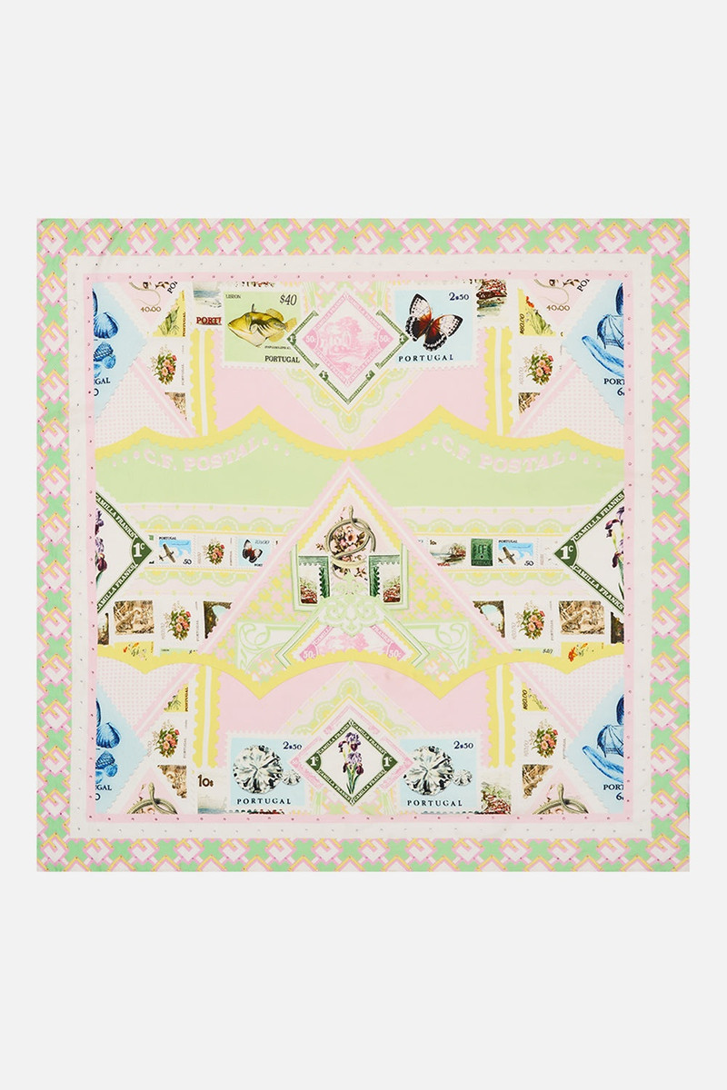 CAMILLA LARGE SQUARE SCARF outlook