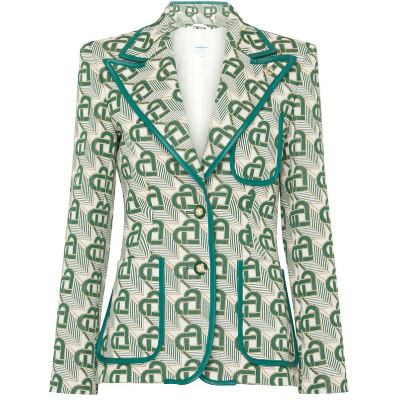 Single-breasted jacket 1