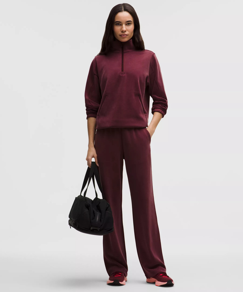 lululemon Softstreme Half-Zip *Long outlook