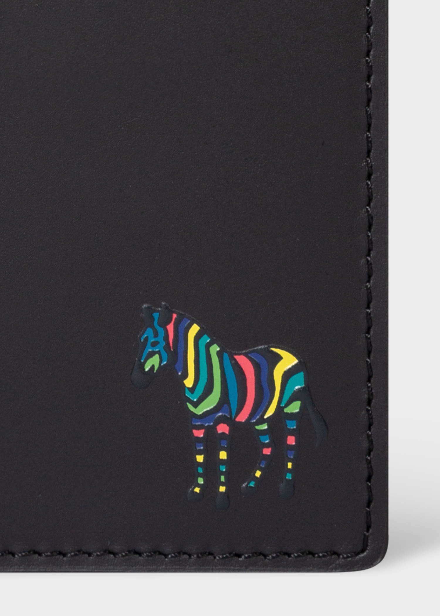 'Zebra' Cap & Leather Wallet Gift Set - 9