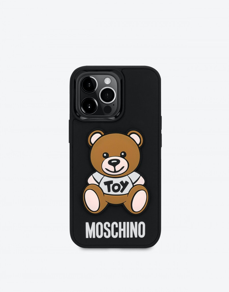 MOSCHINO TEDDY BEAR IPHONE 13 PRO COVER 1
