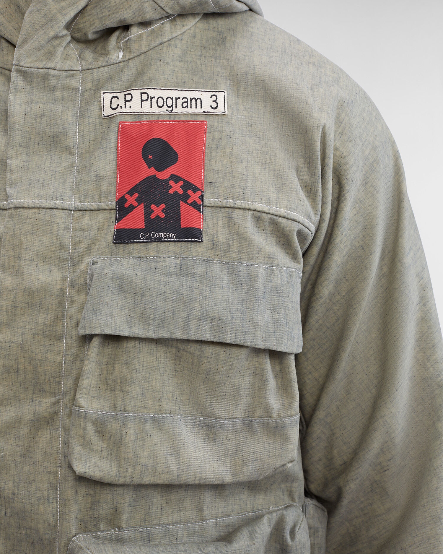 C.P. Company C.P. Program_3 Hooded Jacket | REVERSIBLE