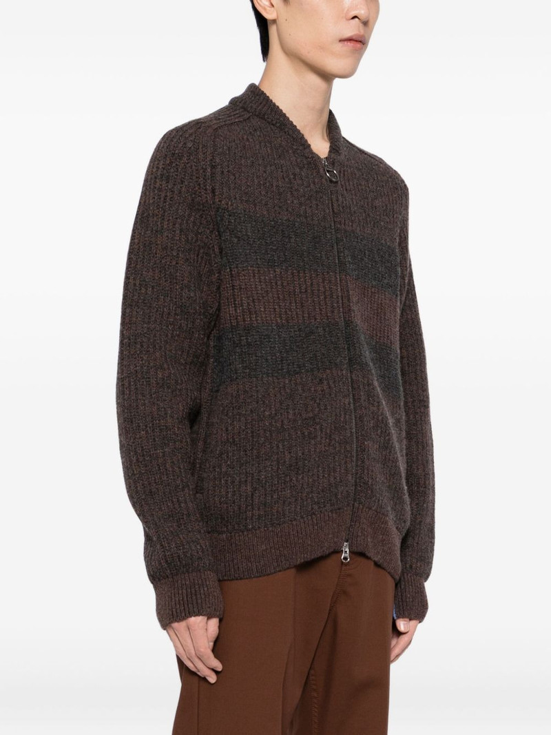 Barbour x Paul Smith sweater outlook