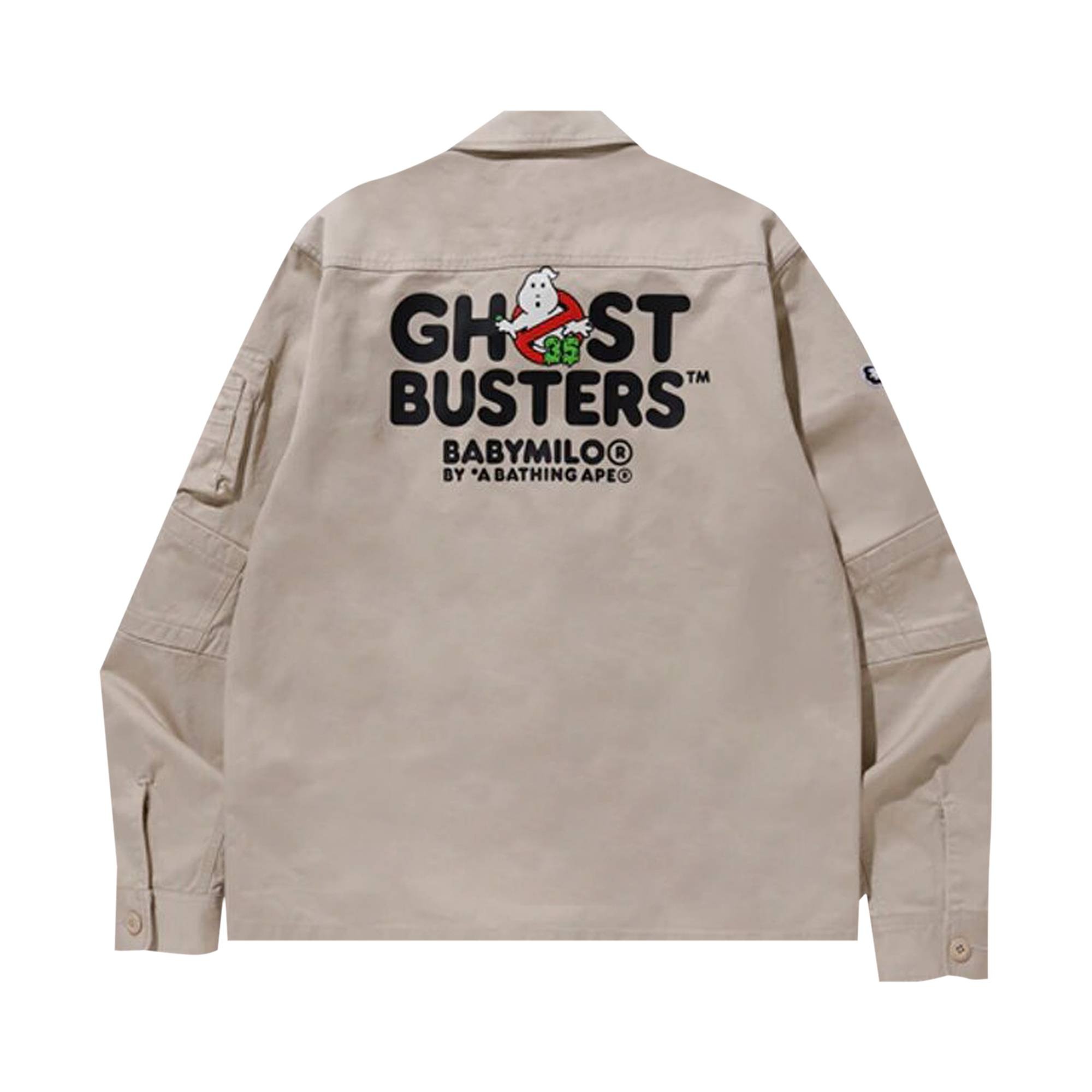 BAPE x Ghostbusters Baby Milo Shirt 'Beige' - 2