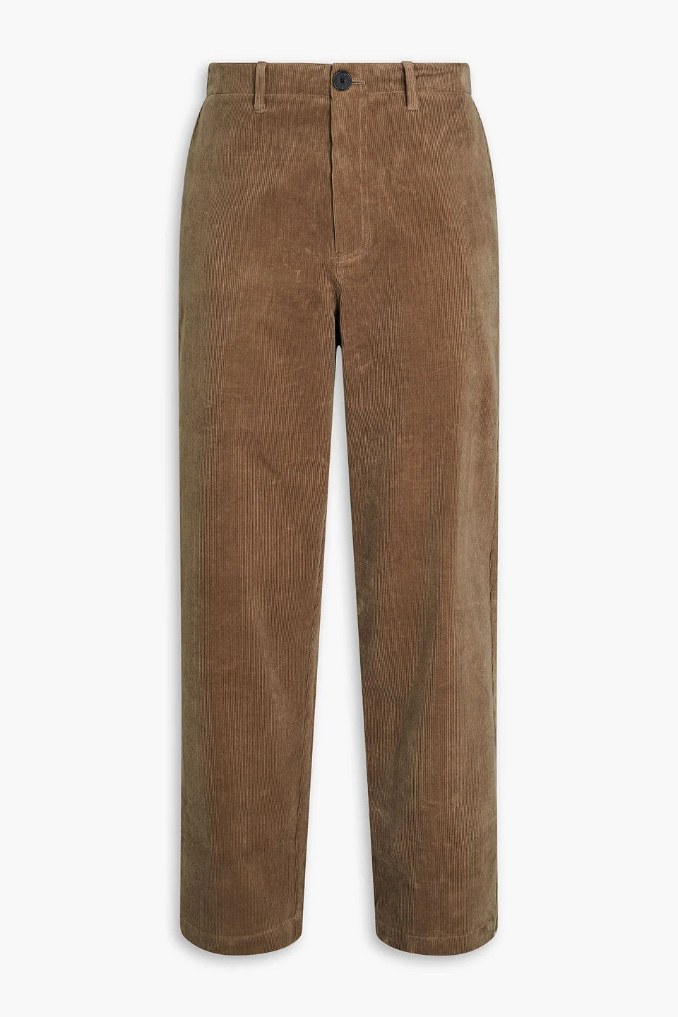 Tapered corduroy pants - 1