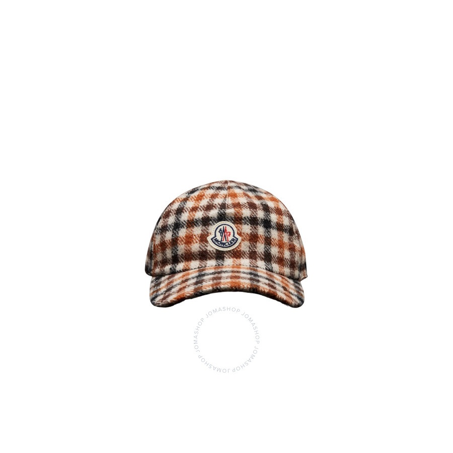 Moncler Houndstooth Wool Hat - 1