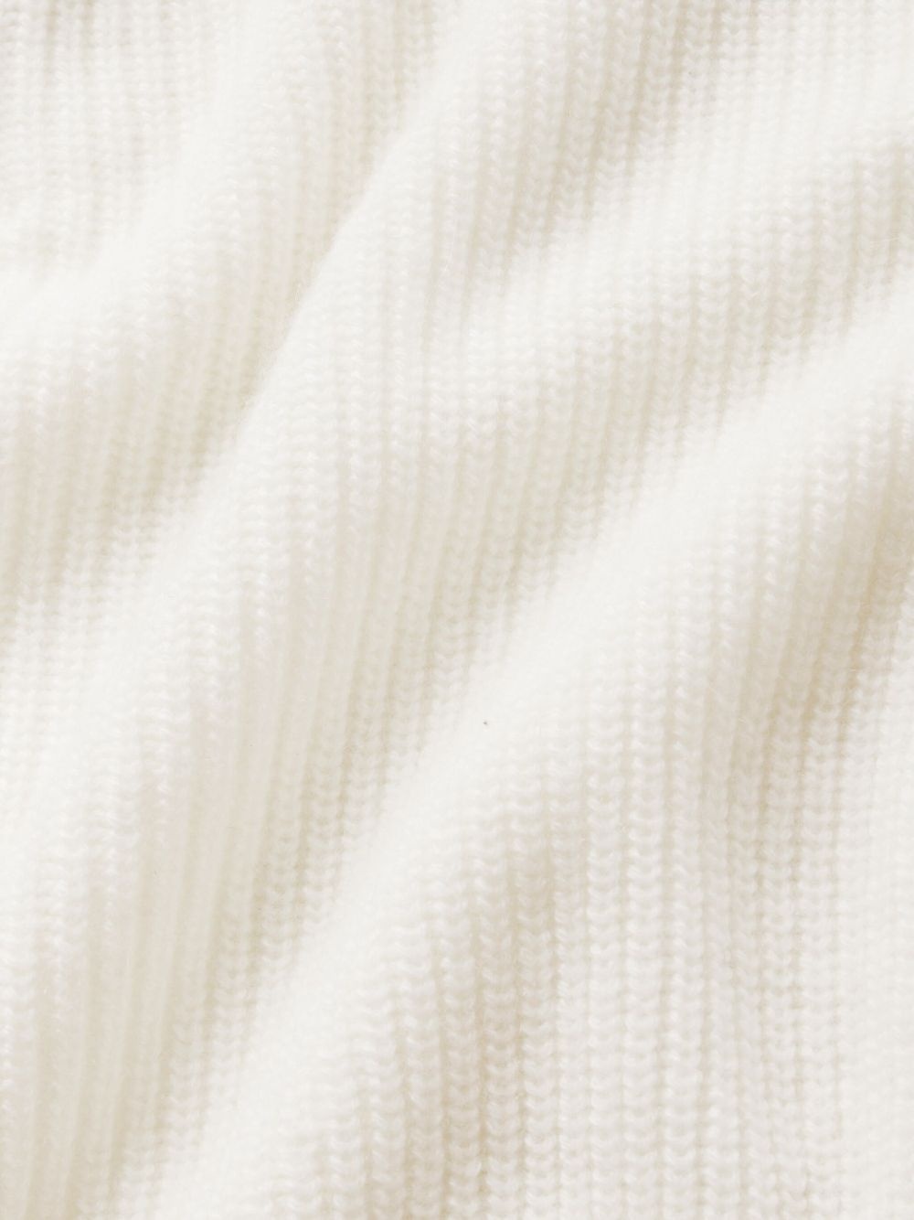 ribbed short-sleeve cardigan - 3