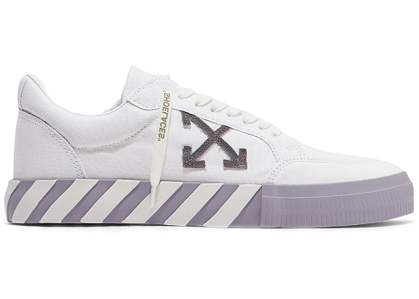 OFF-WHITE Vulc Low White Lavender - 1