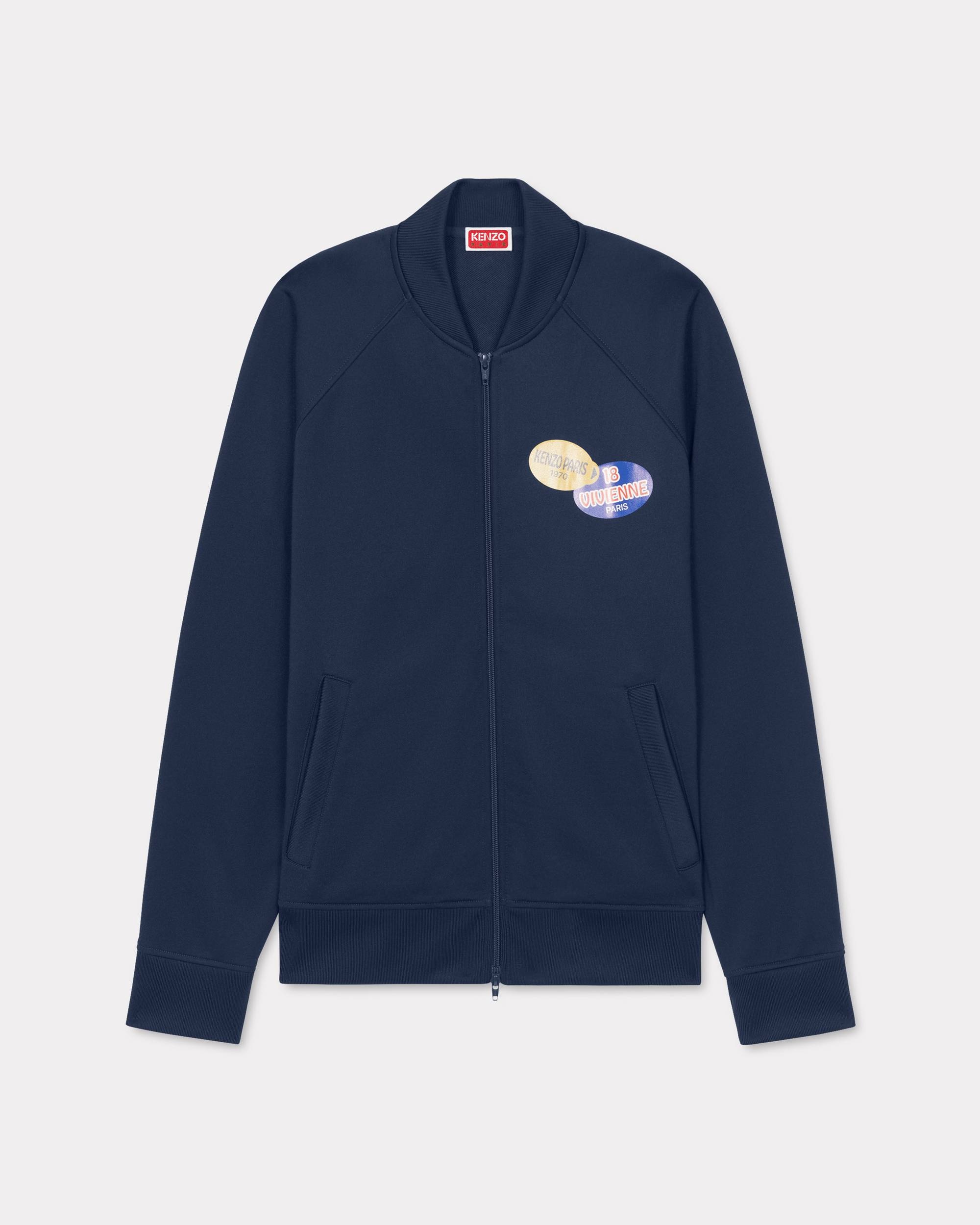 'KENZO Fruit Stickers' track jacket - 1