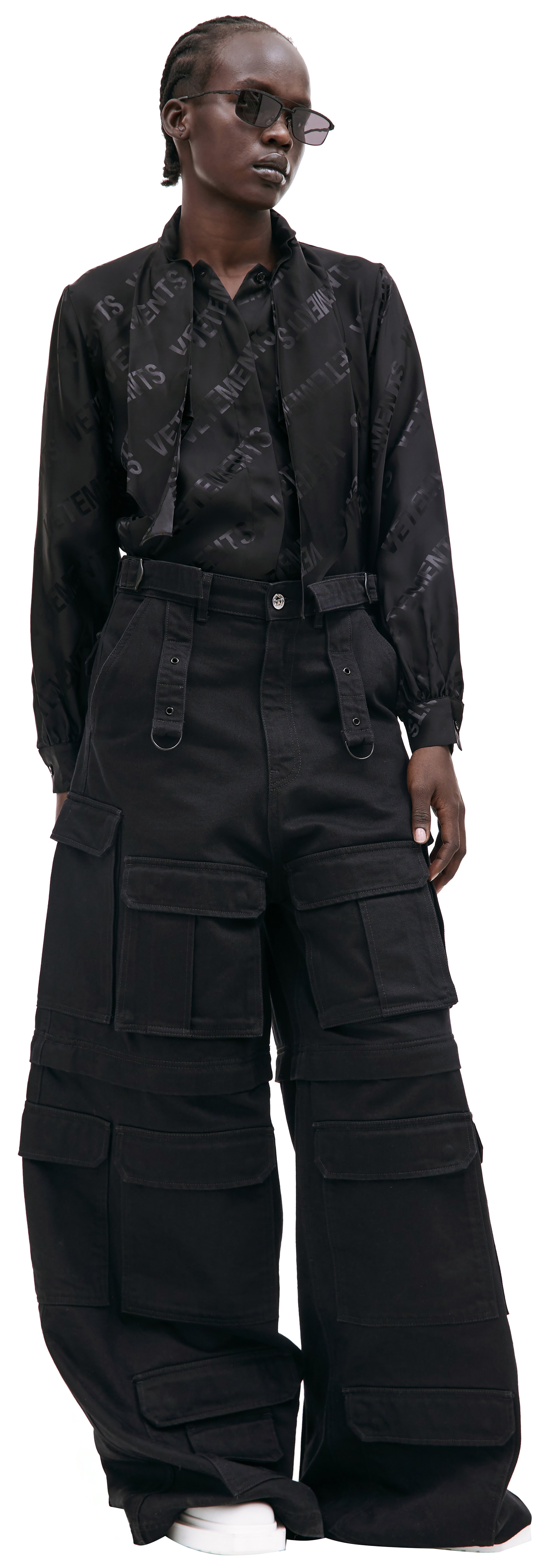 TRANSFORMING СARGO JEANS - 1