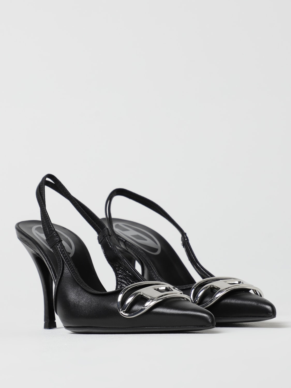 High heel shoes woman Diesel - 2