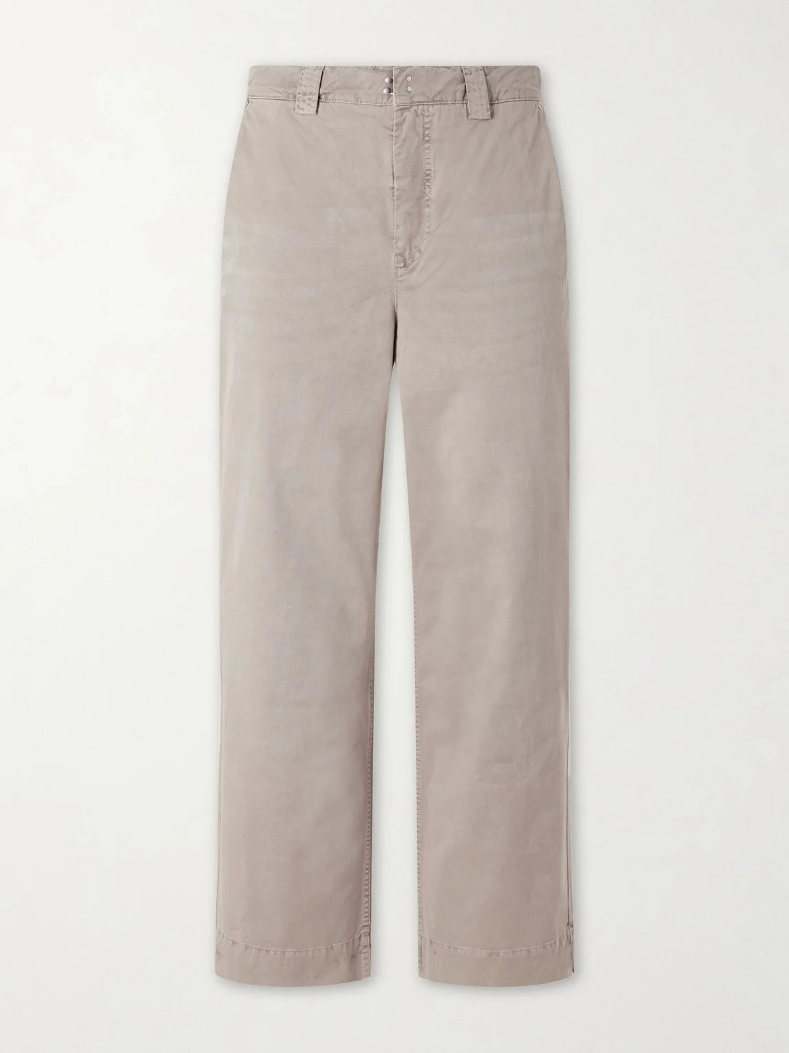 Comission Straight-Leg Cotton Trousers - 1