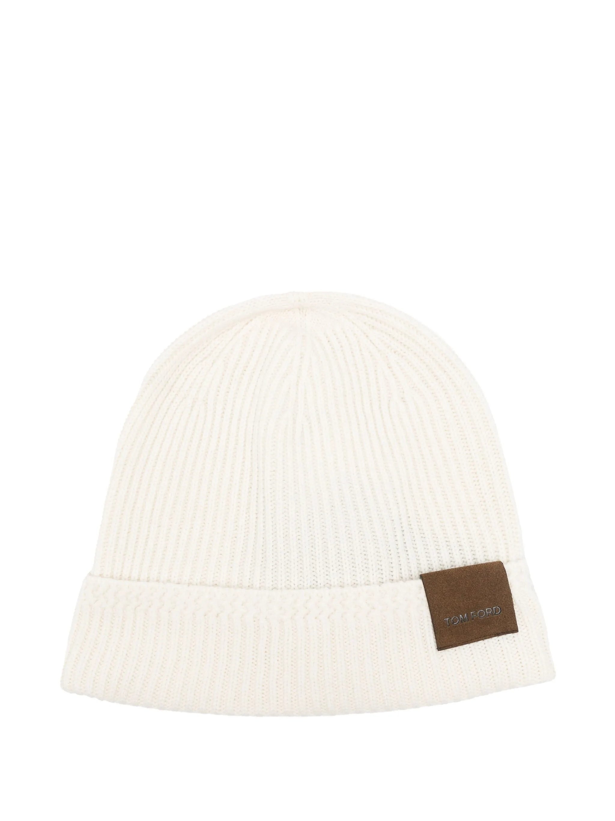 Cashmere Beanie Hat - 1