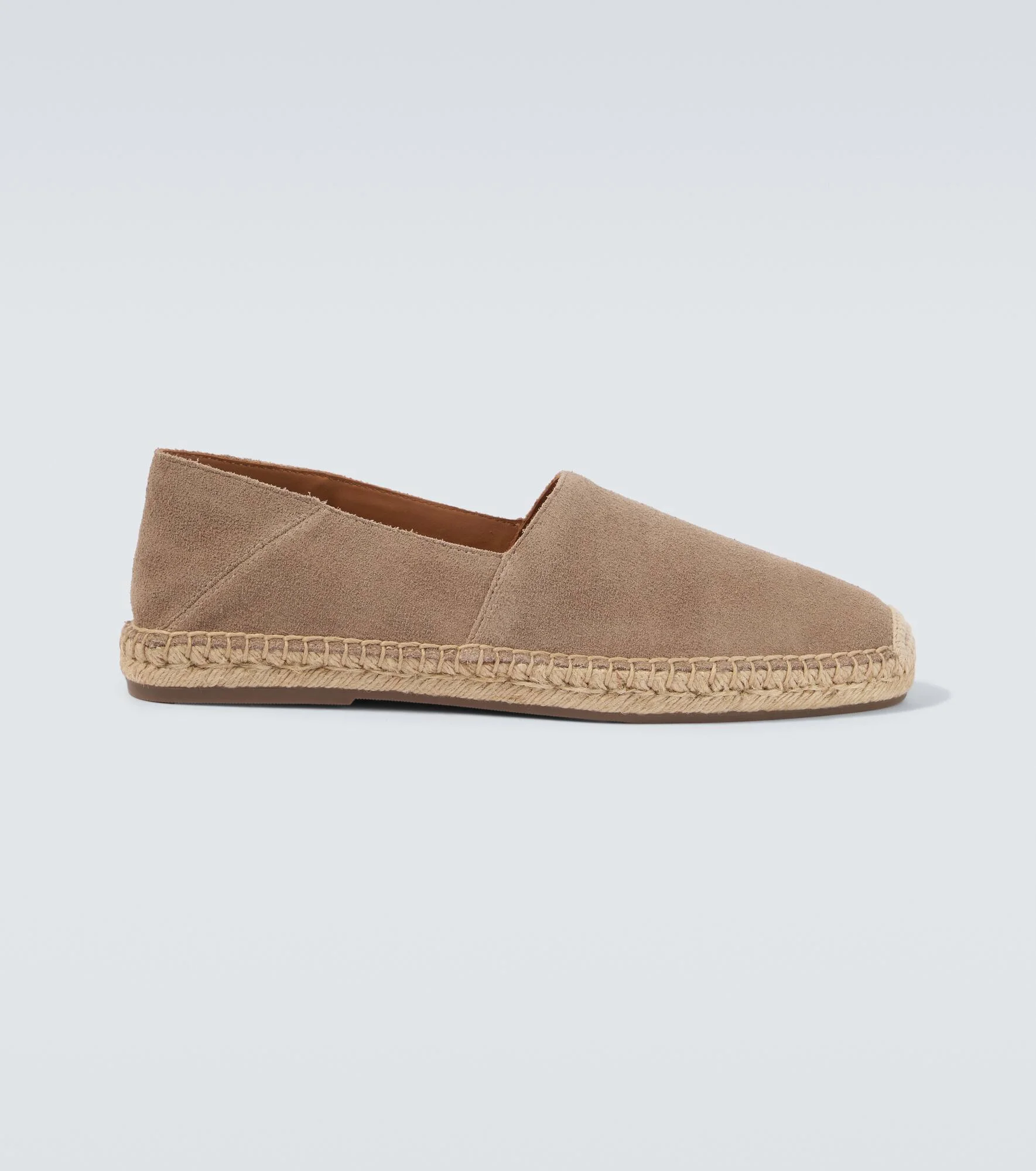 Suede espadrilles - 1