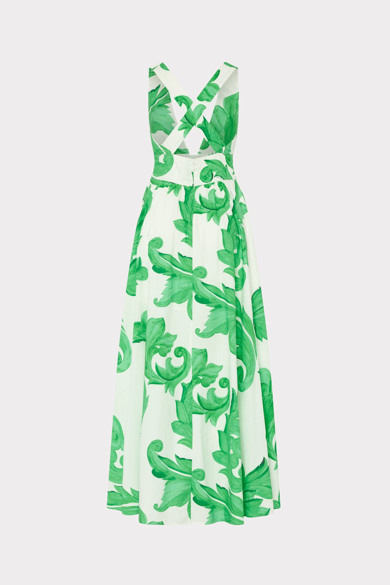 Catarina Printed Poplin Dress 9