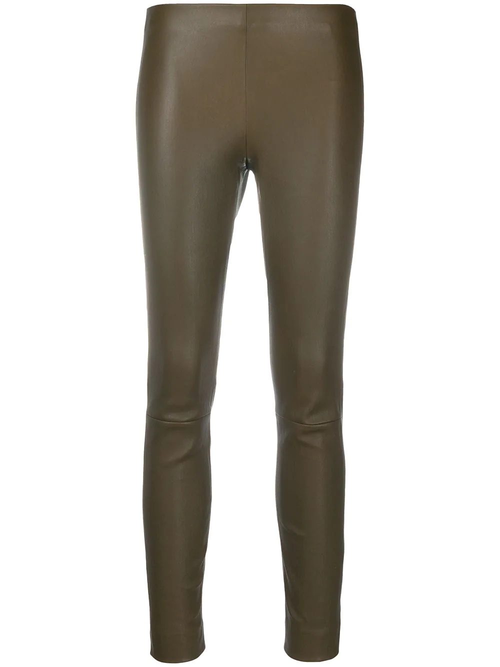 high rise skinny trousers - 1