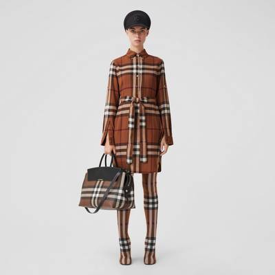 Burberry Check and Leather Large Catherine Bag outlook