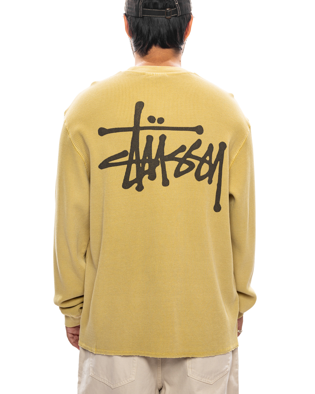 Basic Stock LS Thermal 'Dusty Yellow' - 3