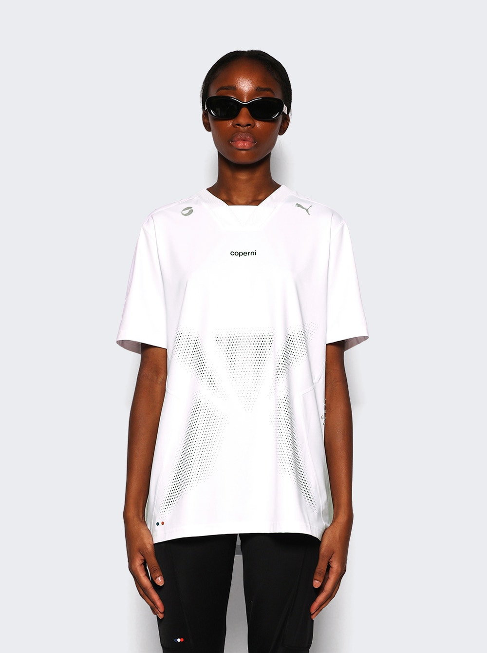 X Puma Football Jersey White - 3