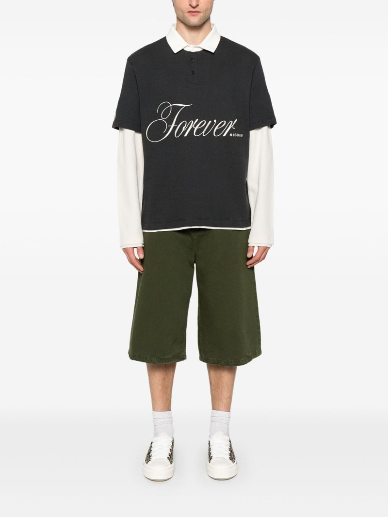MISBHV Forever polo shirt outlook