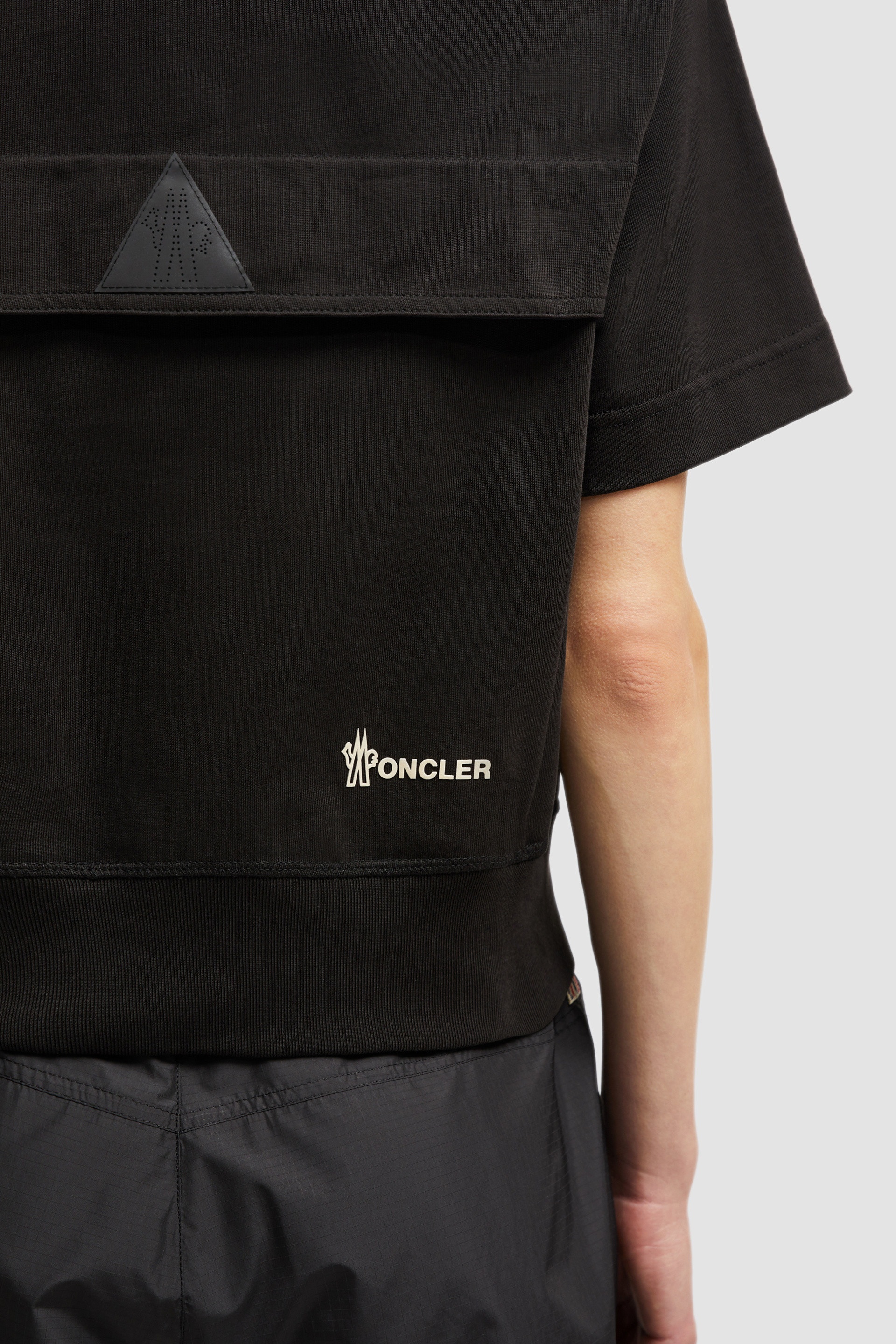 Logo Patch Cotton Polo Shirt - 7