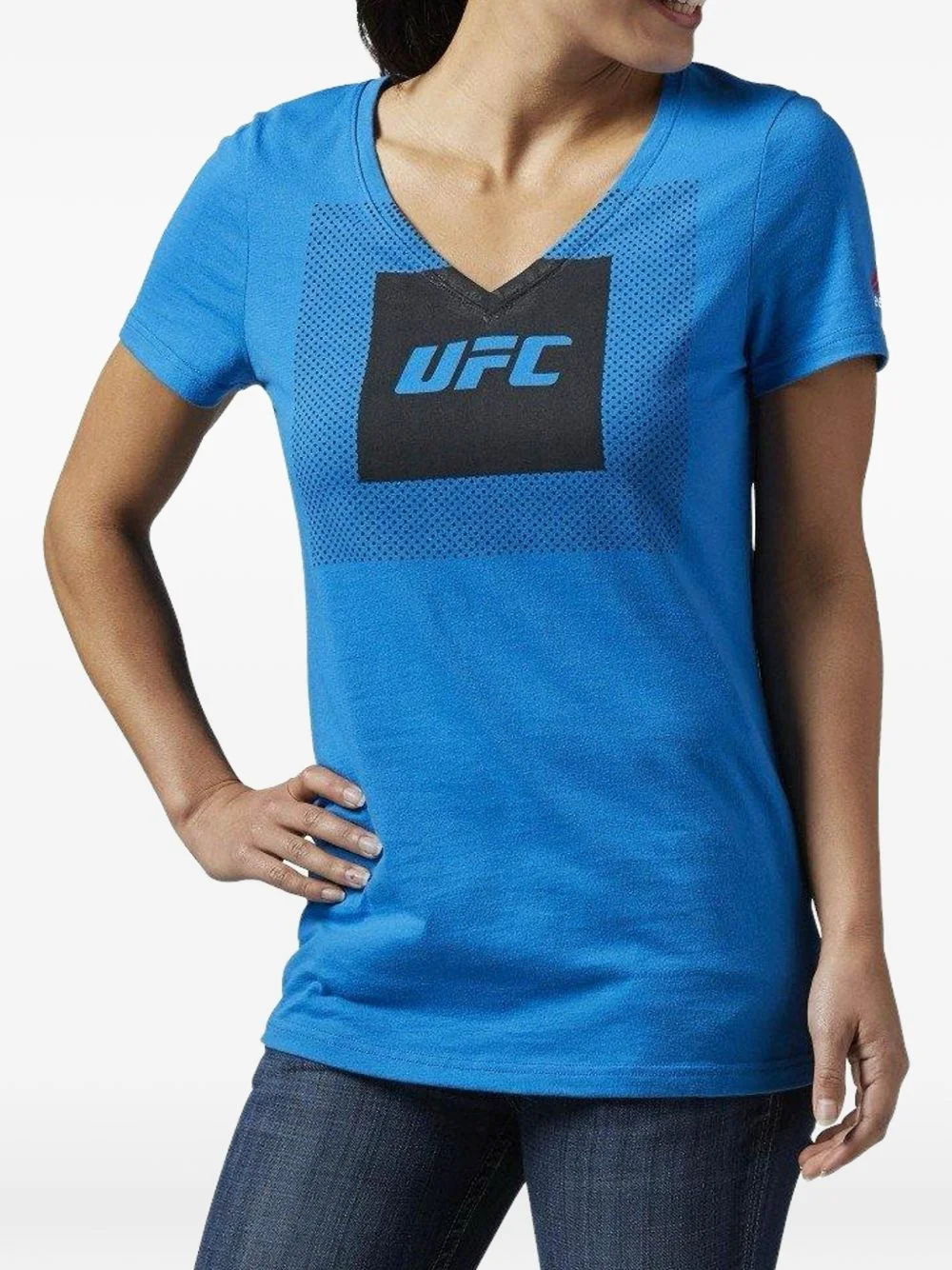 x UFC UFan V-neck T-shirt - 1