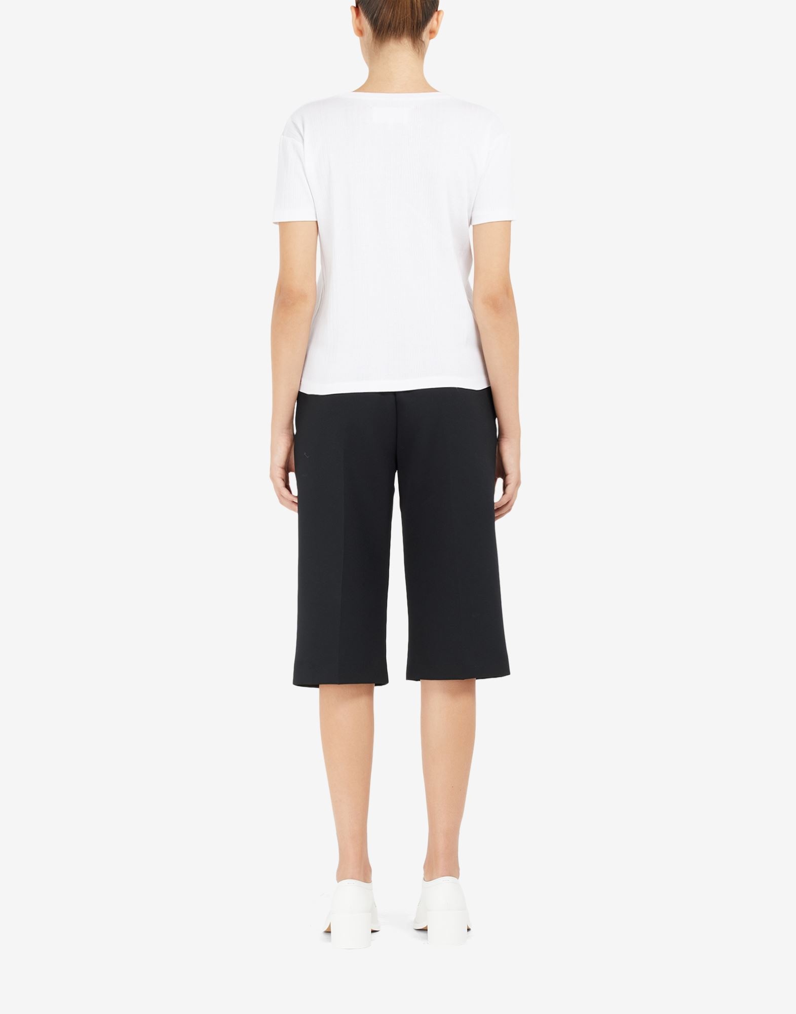 Ribbed jersey t-shirt - 4