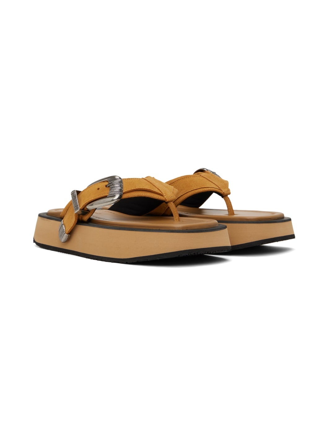 Beige Tylus Sandals - 4