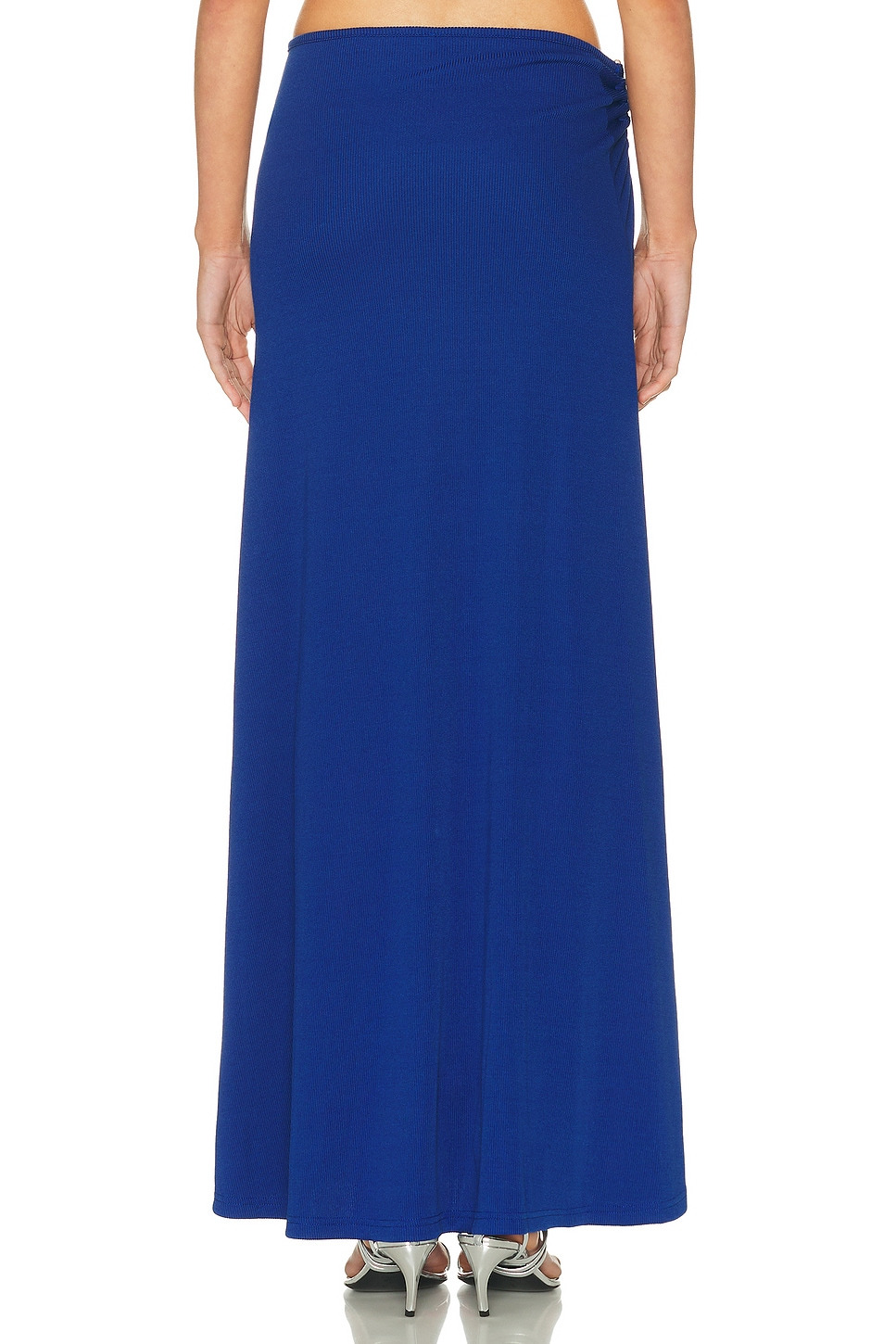 Paisley Ruched Skirt - 4