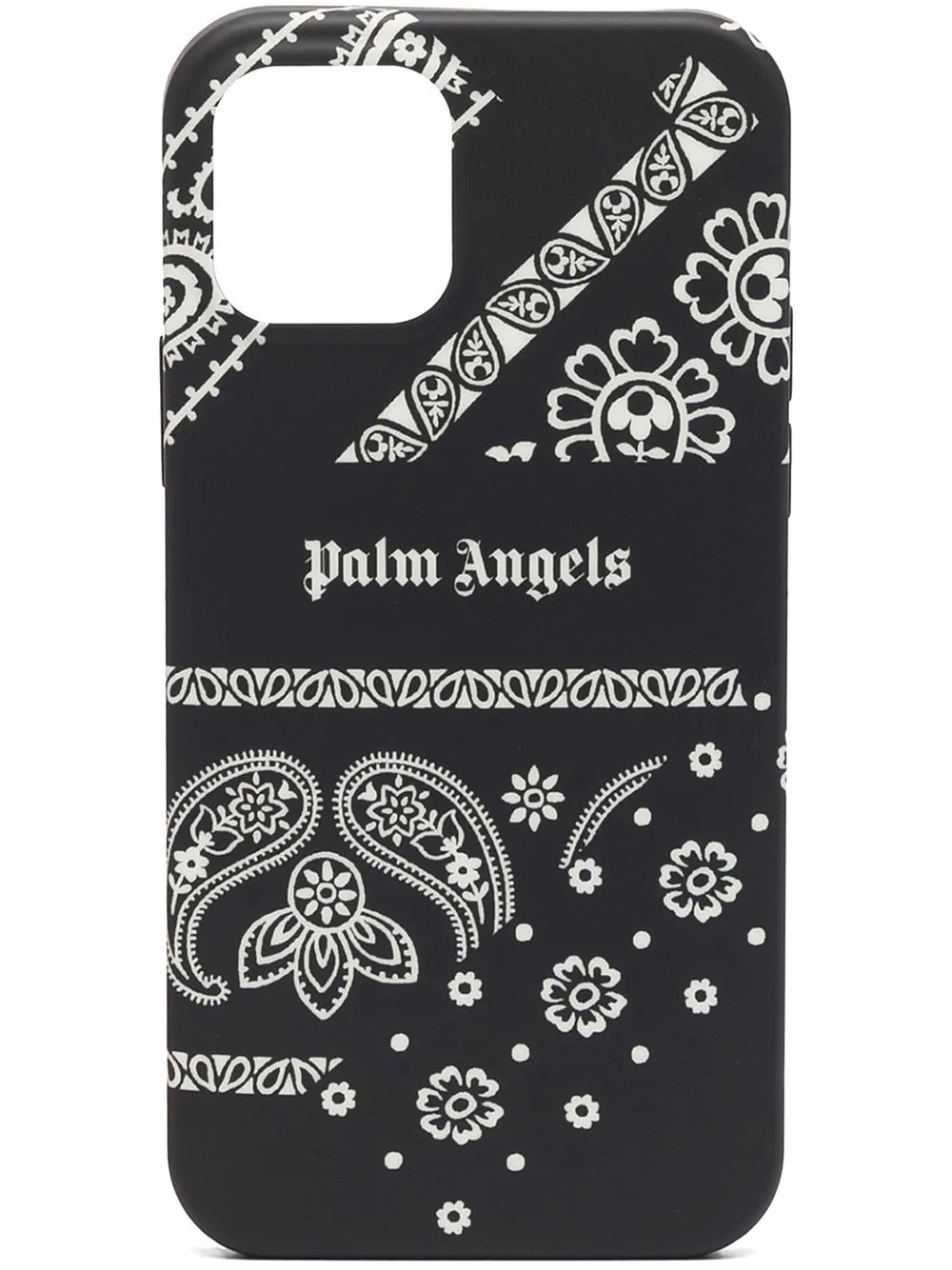 bandana-print iPhone 12 Pro Max case - 1