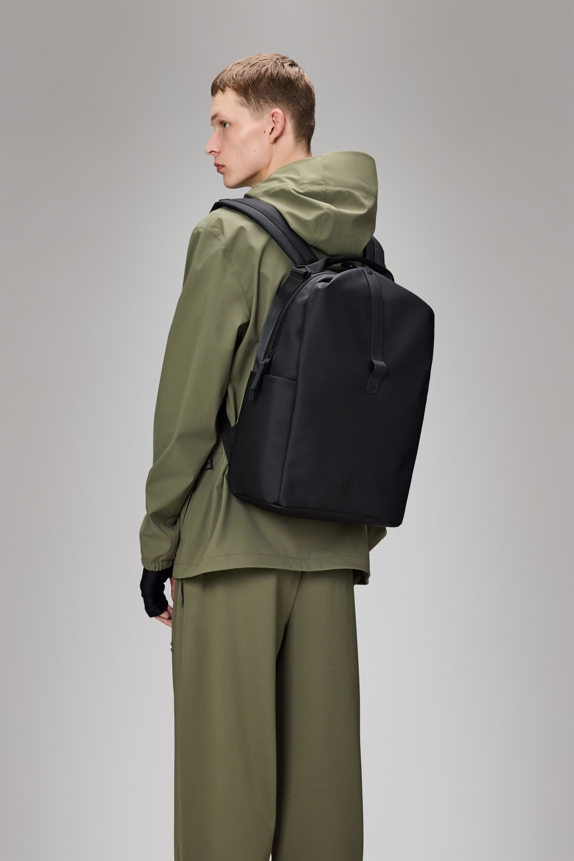 Clip Front Backpack - 2