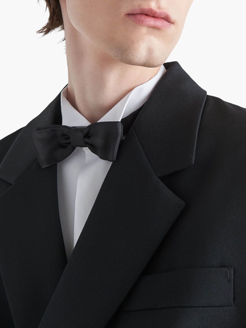 silk bow-tie - 3