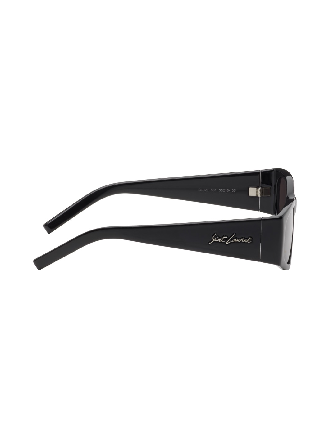 Black SL 329 Sunglasses - 2