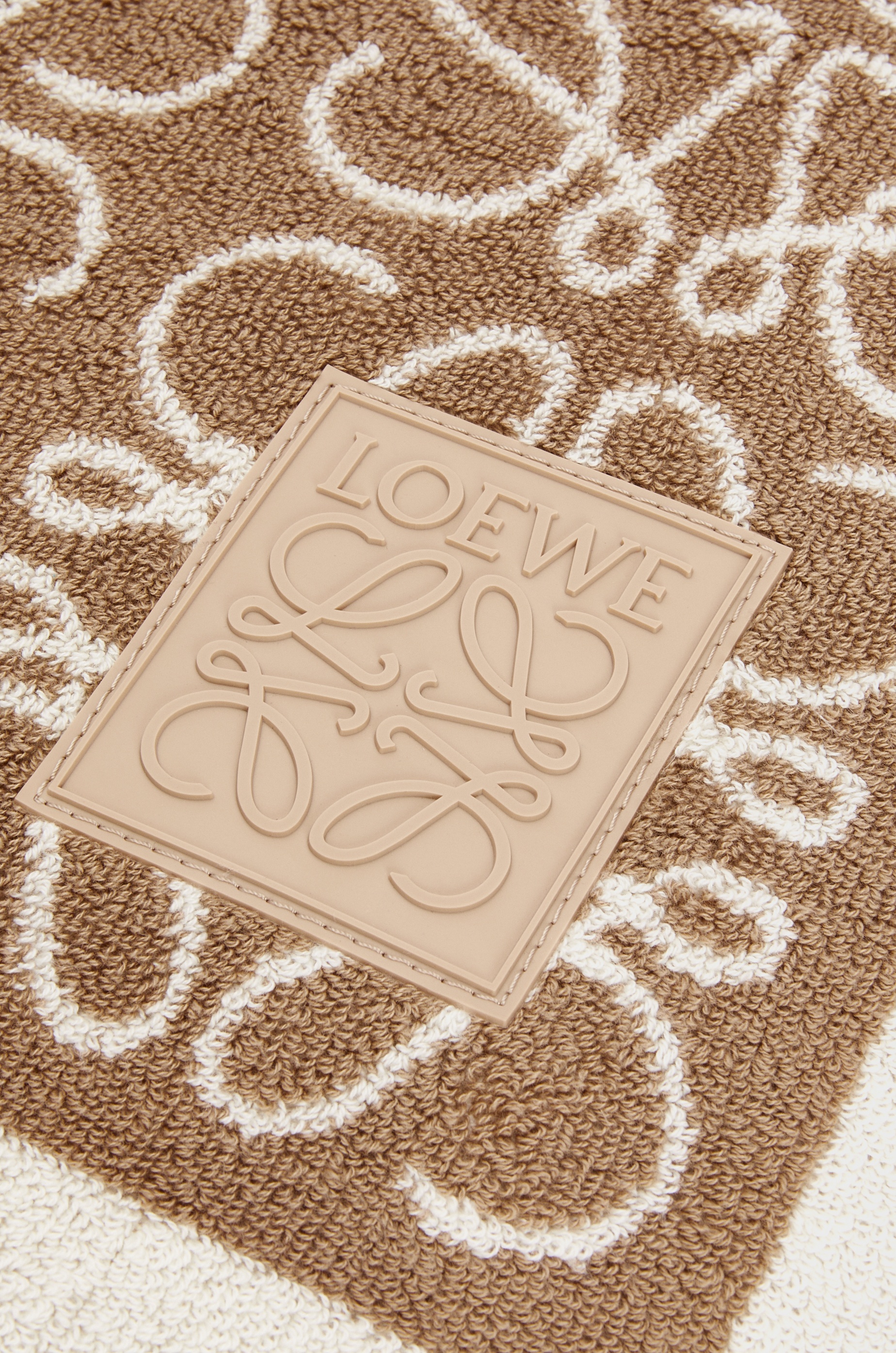 Anagram towel in cotton - 4
