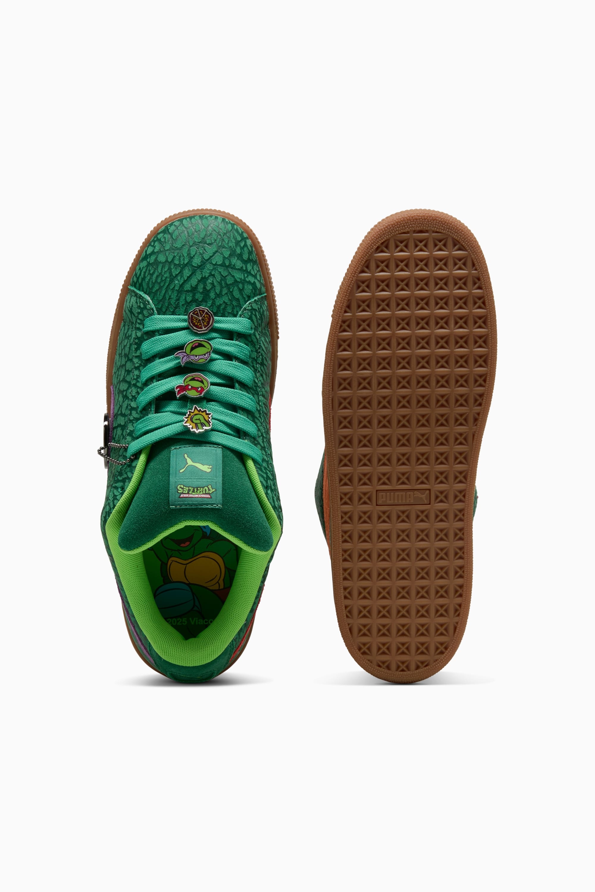 PUMA x TMNT Suede XL Men's Sneakers - 6