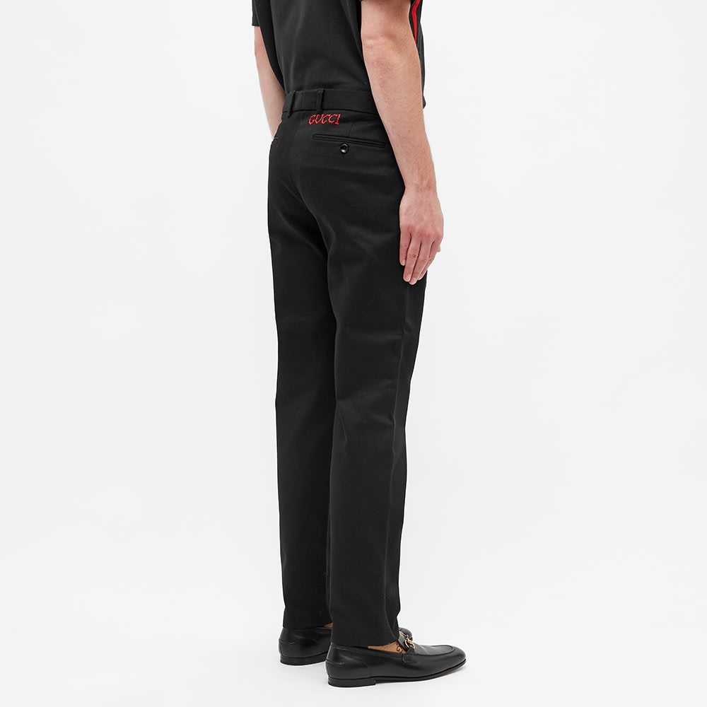 Gucci Logo Regular Chino - 5