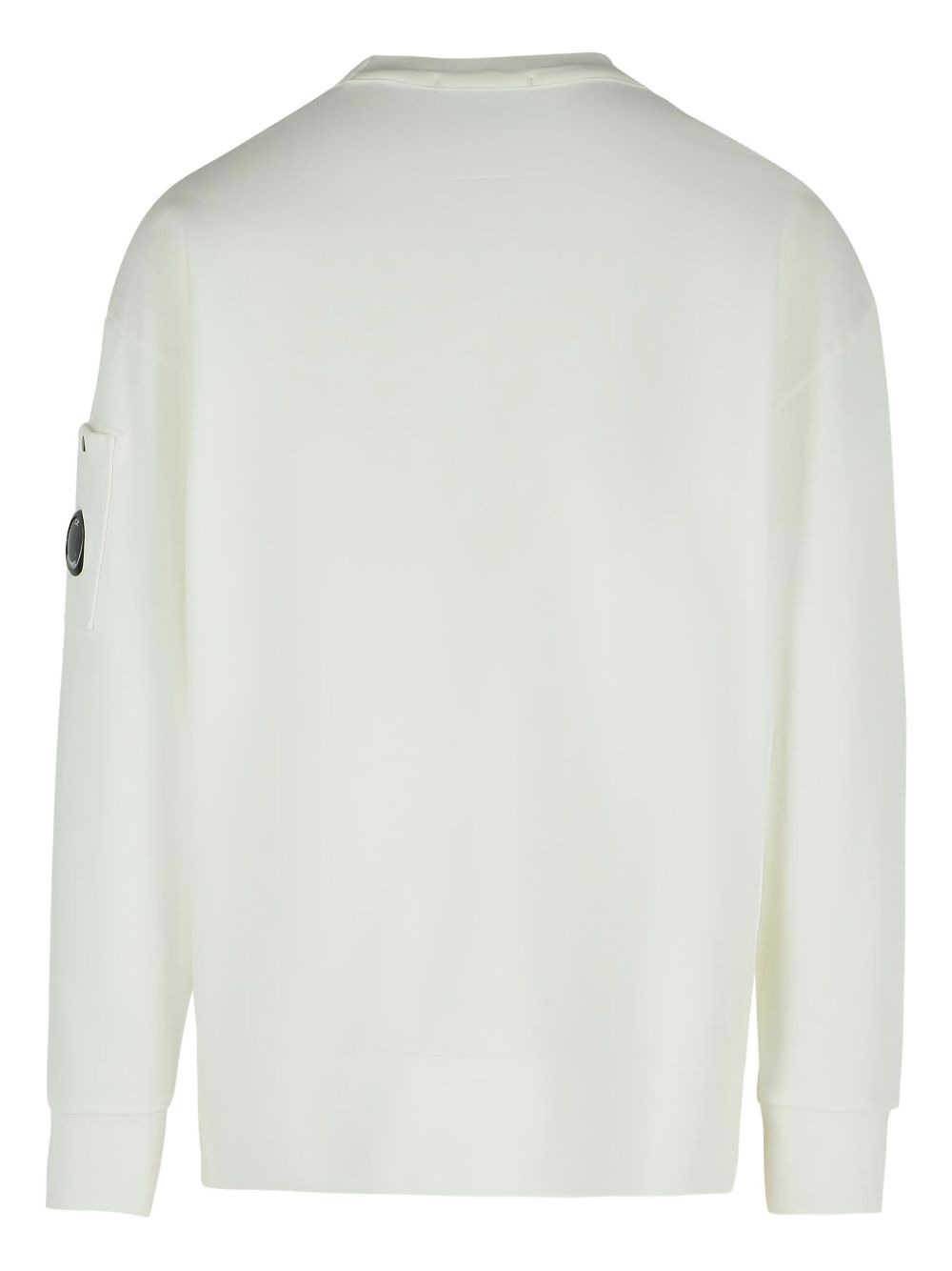 lens-detail crew-neck sweatshirt - 2