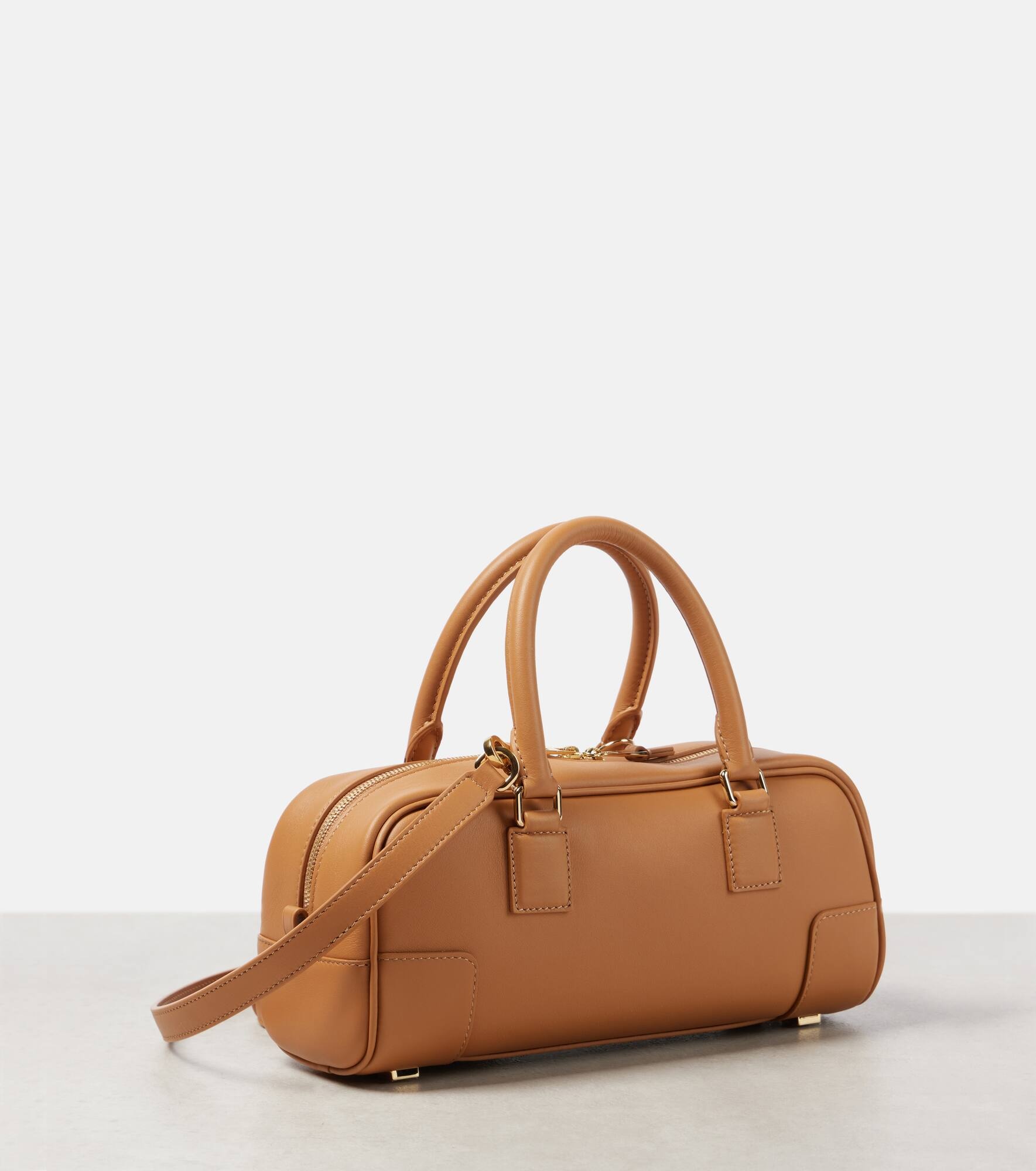 Amazona 23 leather tote bag - 4