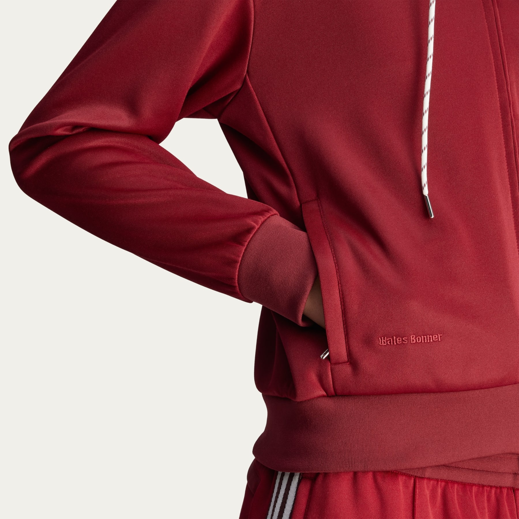 Wales Bonner Track Hoodie - 8