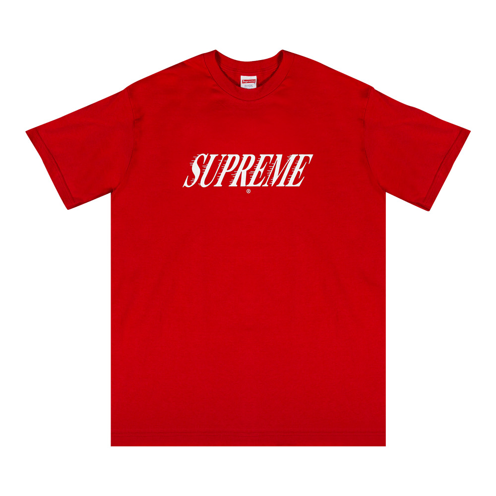 Supreme Slap Shot Tee 'Red' - 1