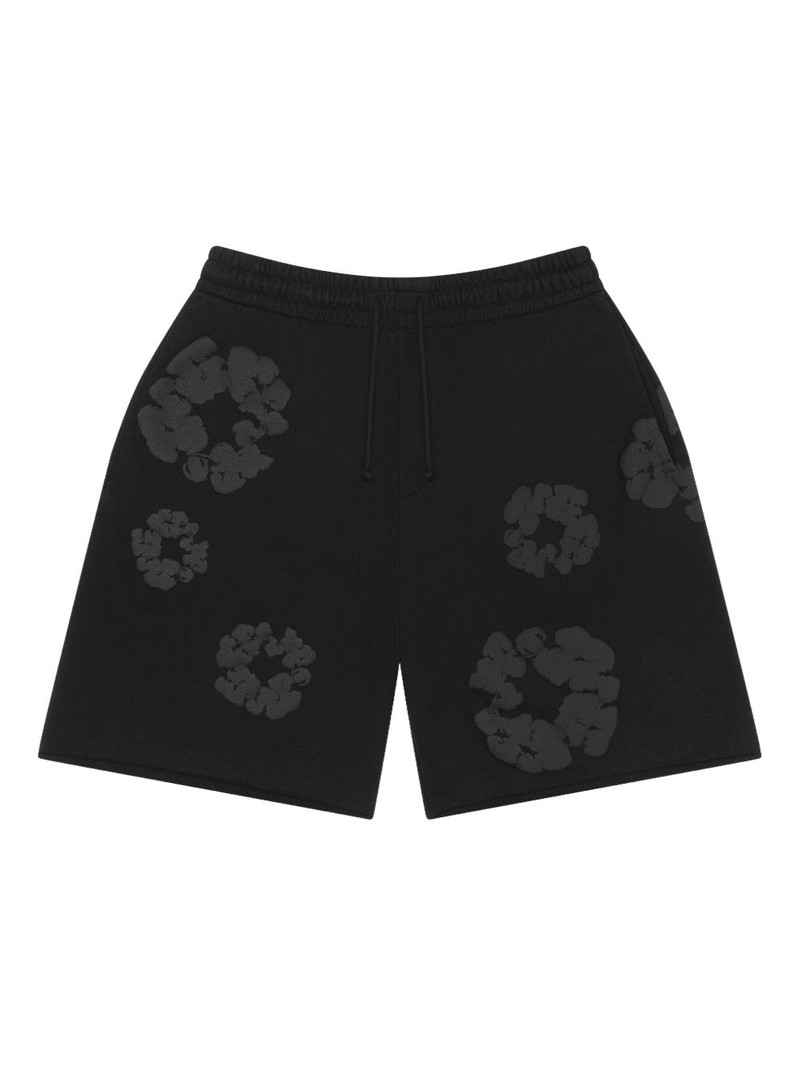Mono Wreath "Black" shorts 1