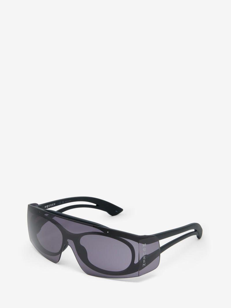 Alexander McQueen Two-tone Sunglasses outlook